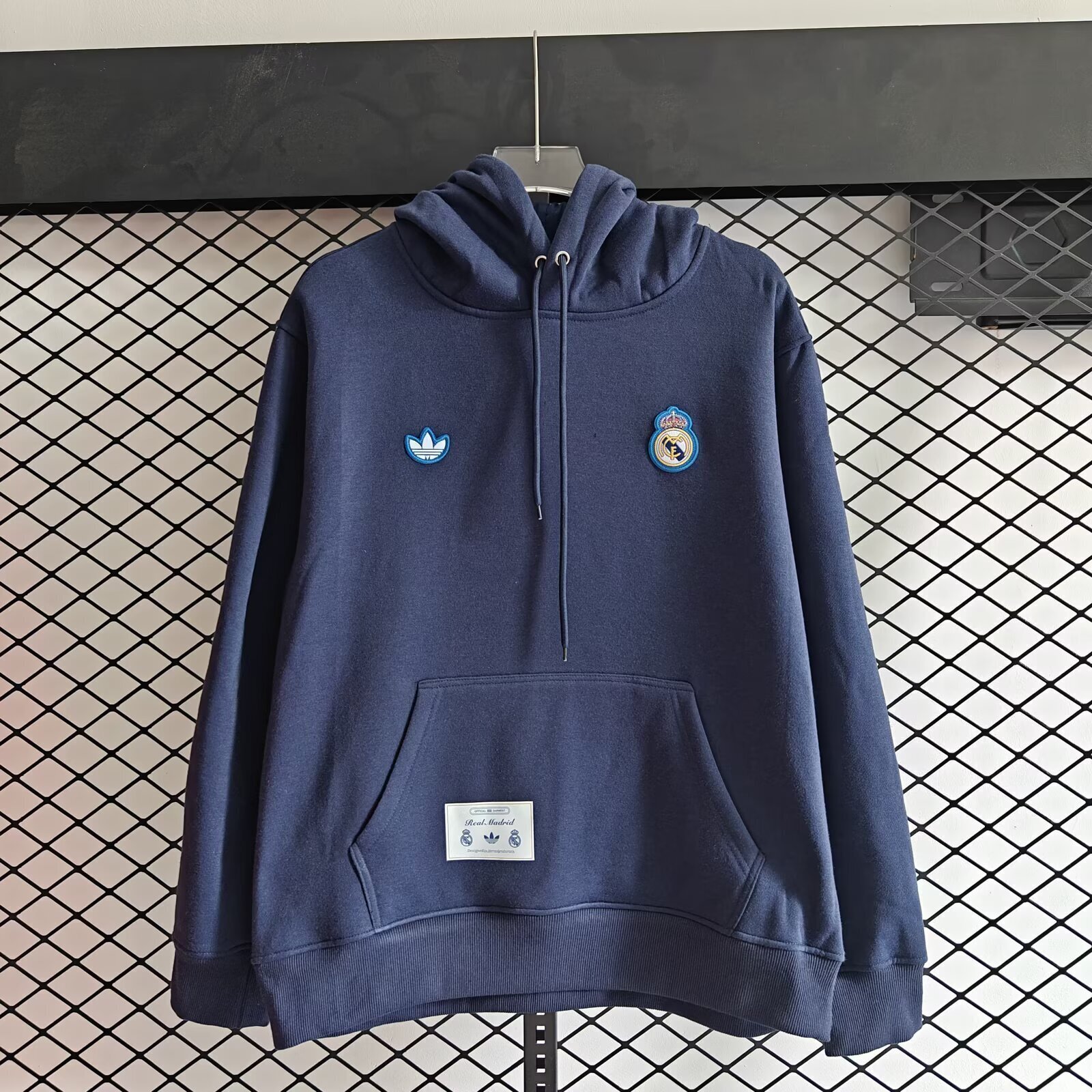 AAA Quality Real Madrid 25/26 Hoodie - Navy Blue